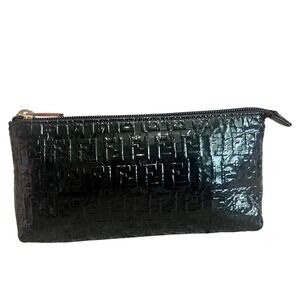 Fendi Signature Embossed Makeup Pouch Case Bag‎